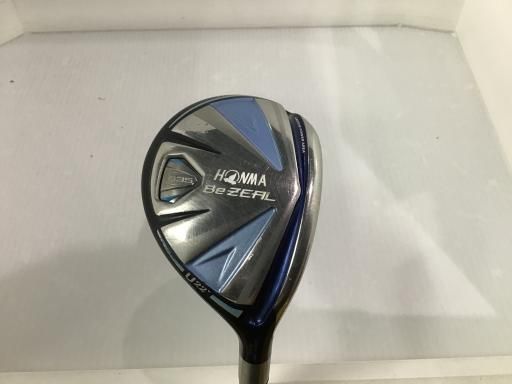 本間ゴルフ Be ZEAL 535 22° レディース ユーティリティ UT VIZARD for Be ZEAL 535 ユーティリティ フレックスA レディース 女性用 右利き 右用 Cランク ゴルフクラブ