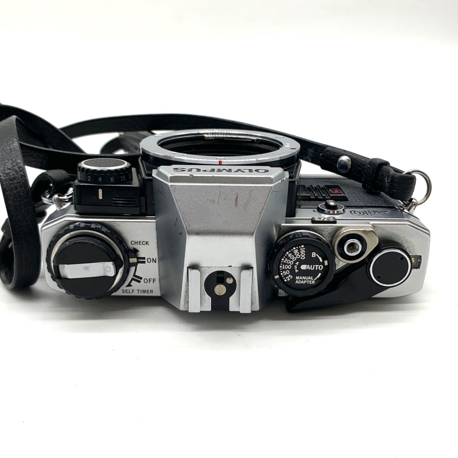 動作未確認】OLYMPUS 一眼レフフィルムカメラ OM-10 レンズ付き