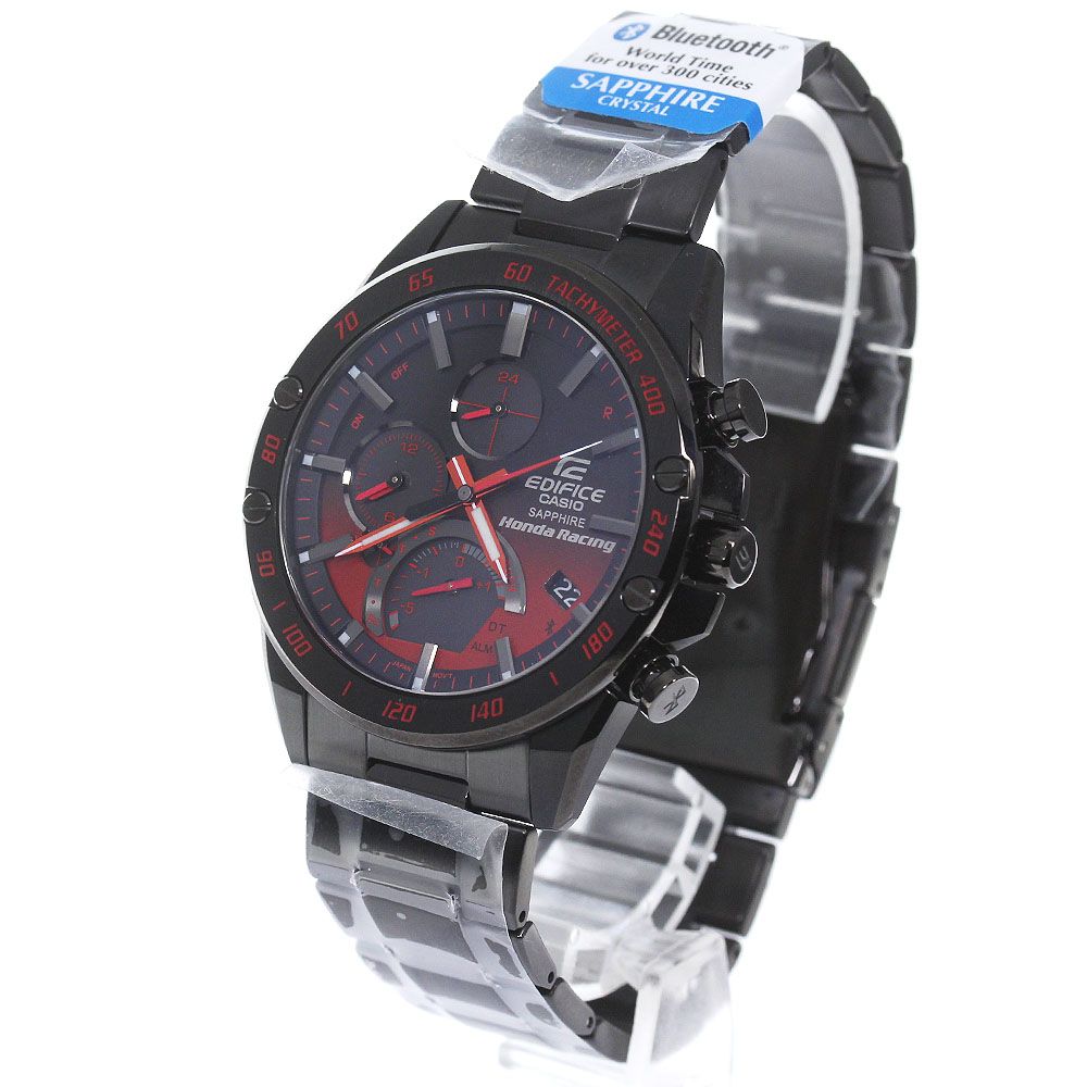 カシオ CASIO EQB-1000HRS-1AJR エディフィス Honda Racing Limited Edition 2019 ソーラー  メンズ未使用品箱・保証書付き_784383 - メルカリ