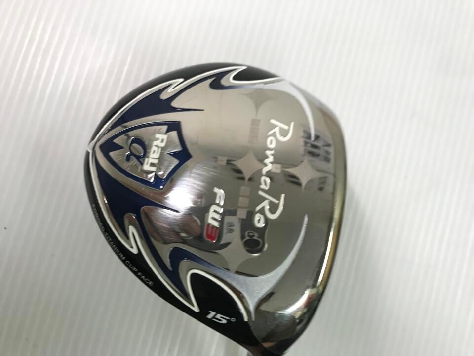 Ray α 2019 | 15 | S | TENSSI BLUE TM50 | | フェアウェイウッド | ロマロ 最短即日発送