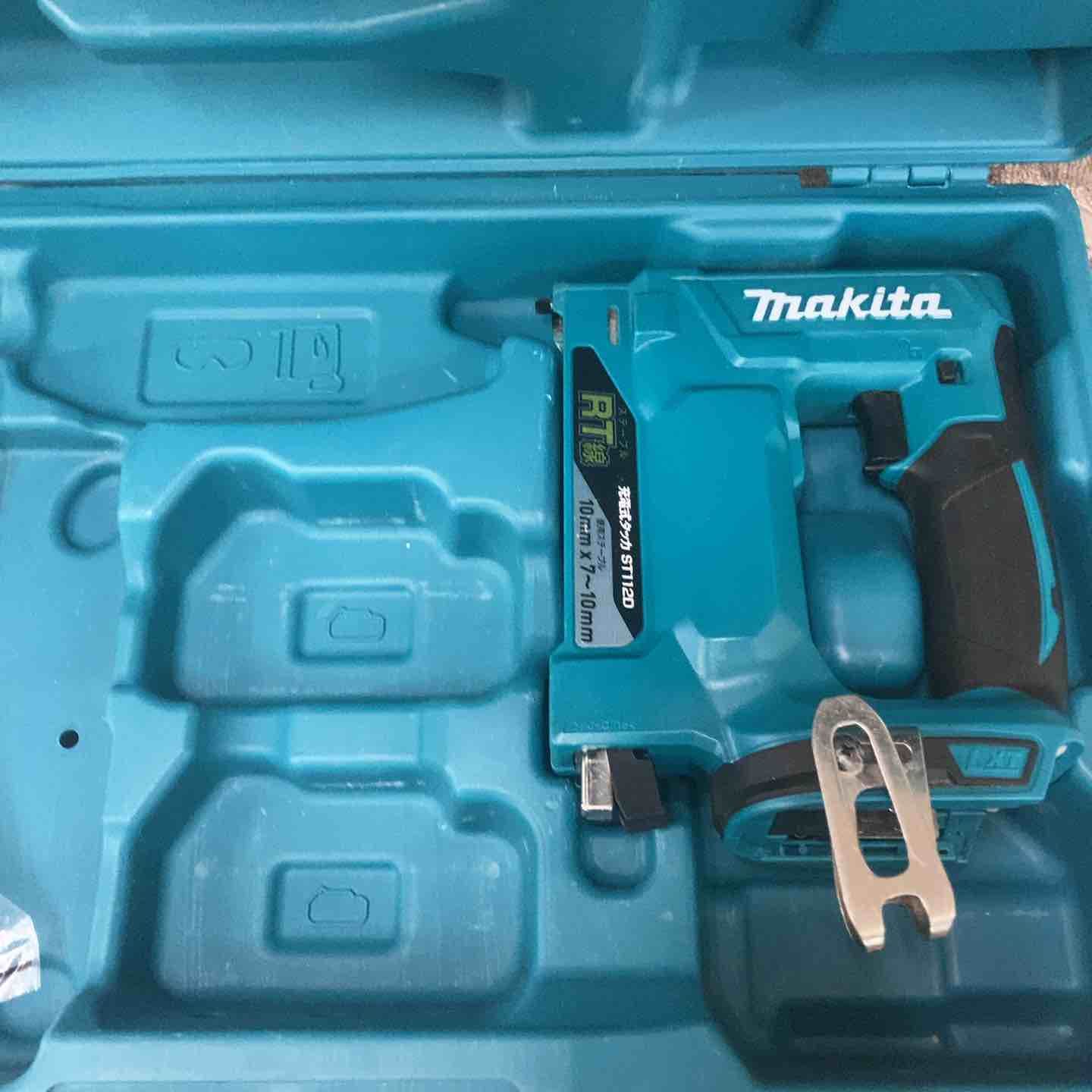 マキタ makita RT線 コードレスタッカ ST112DZK 町田店