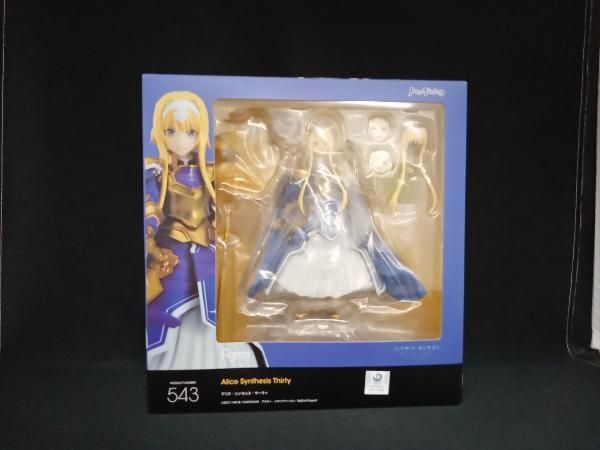 figma 543 ソードアート・オンライン アリシゼーション アリス・シンセシス・サーティ ソードアート・オンライン アリシゼーション