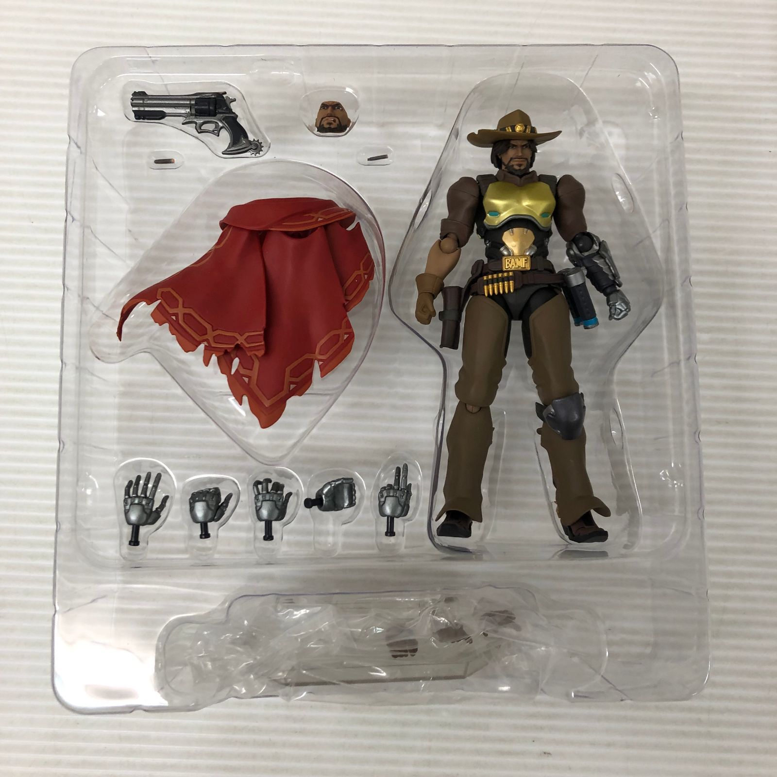 figma オーバーウォッチ マクリー リーパー フィギュア2体セット figma リーパー