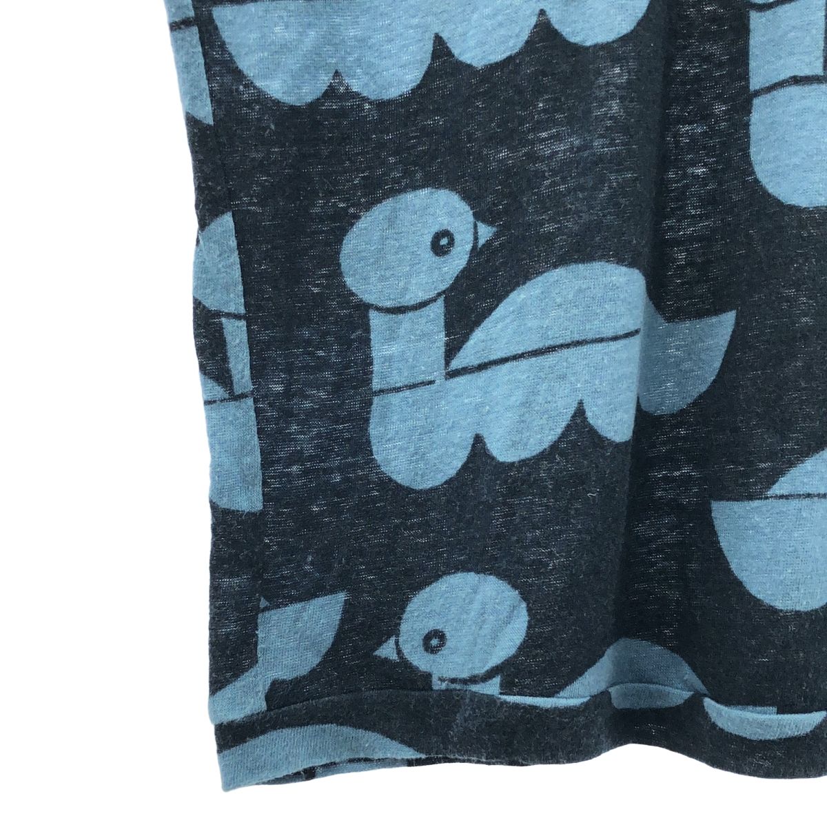 mina perhonen / ミナペルホネン | 2024SS | sea birds / リネン  