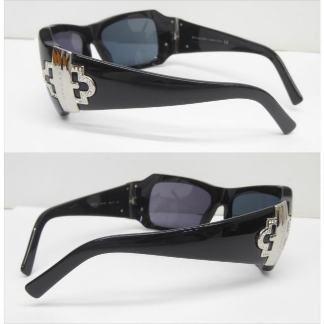 ブルガリ BVLGARI 859-B 58□17-125 ブルガリ BVLGARI 859-B 58□17-125 ※ストーン1つ欠けあり