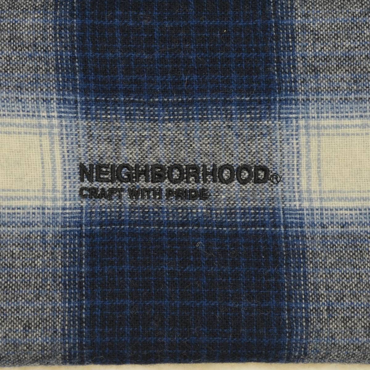 NEIGHBORHOOD×PENDLETON】22AW 2221508N-AC01S PENDLETON . CHECK BOA