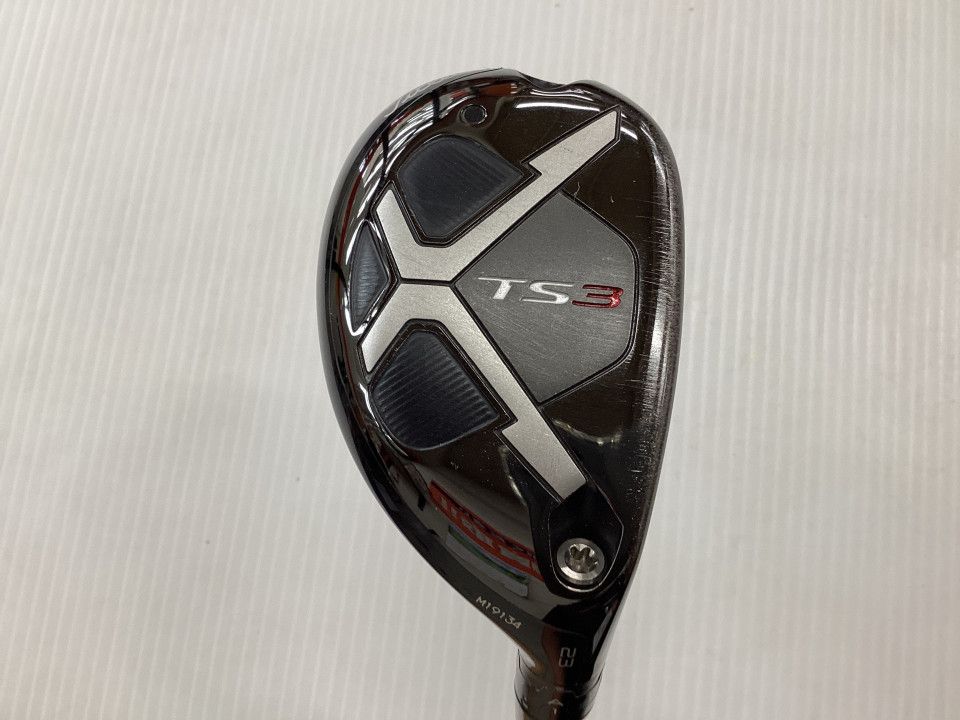 即納】TS3 | 23 | S | Titleist MCI Matte Black 70 | 中古 | ユーティリティ | タイトリスト - メルカリ