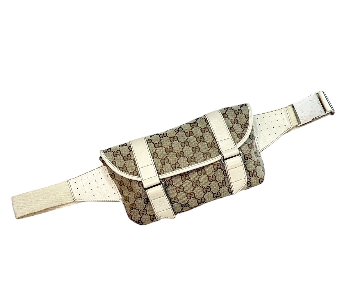 グッチ GUCCI ボディバッグ ウエストバッグ バッグ GGキャンバス
