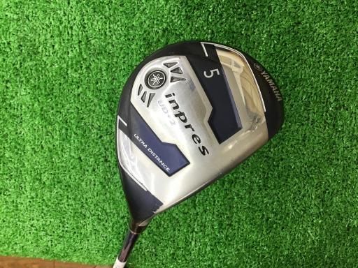 ヤマハ inpres UD 2 5W フェアウェイウッド FW TMX-417F フレックスR メンズ 男性用 右利き 右用 Cランク ゴルフクラブ