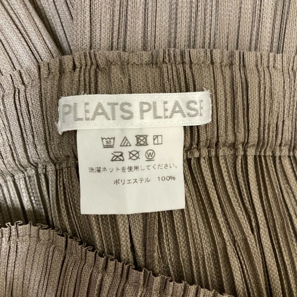 美品 PLEATS PLEASE ISSEY MIYAKE プリーツプリーズ イッセイミヤケ