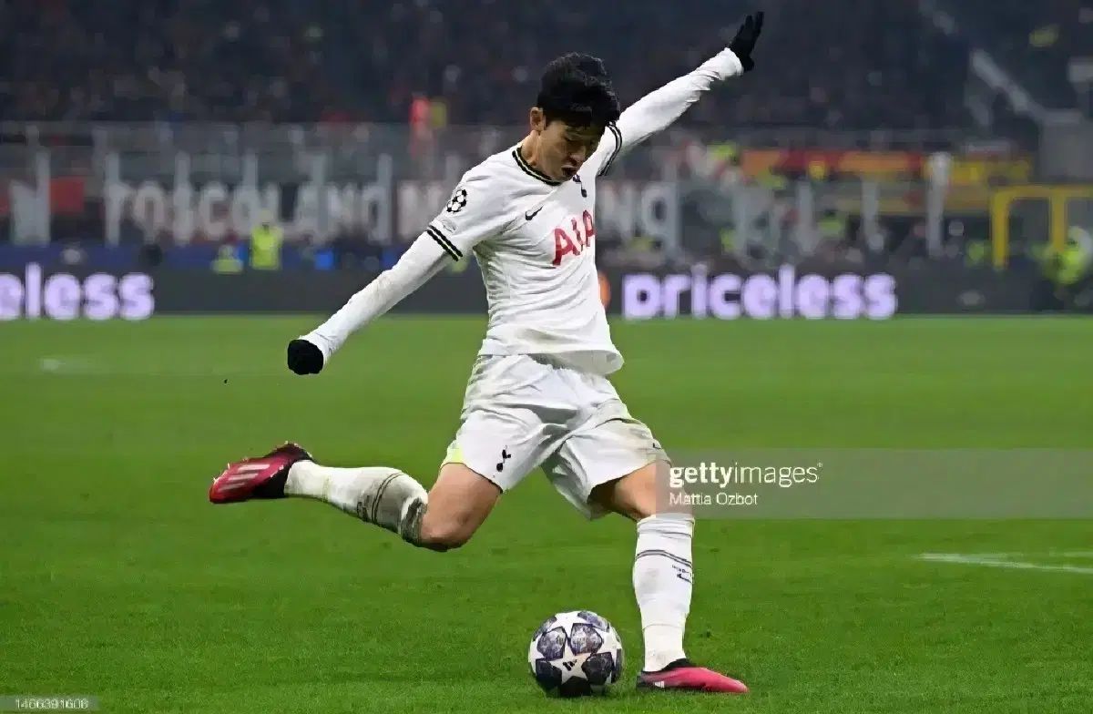 ソン フンミン SON HEUNGMIN 公式球 UEFA チャンピオンズリーグ 決勝 リミテッド EDITION