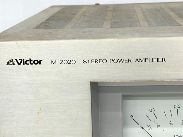 Victor M-2020 ステレオ パワーアンプ コントロールアンプ Victor M-2020 ステレオ パワーアンプ コントロールアンプ