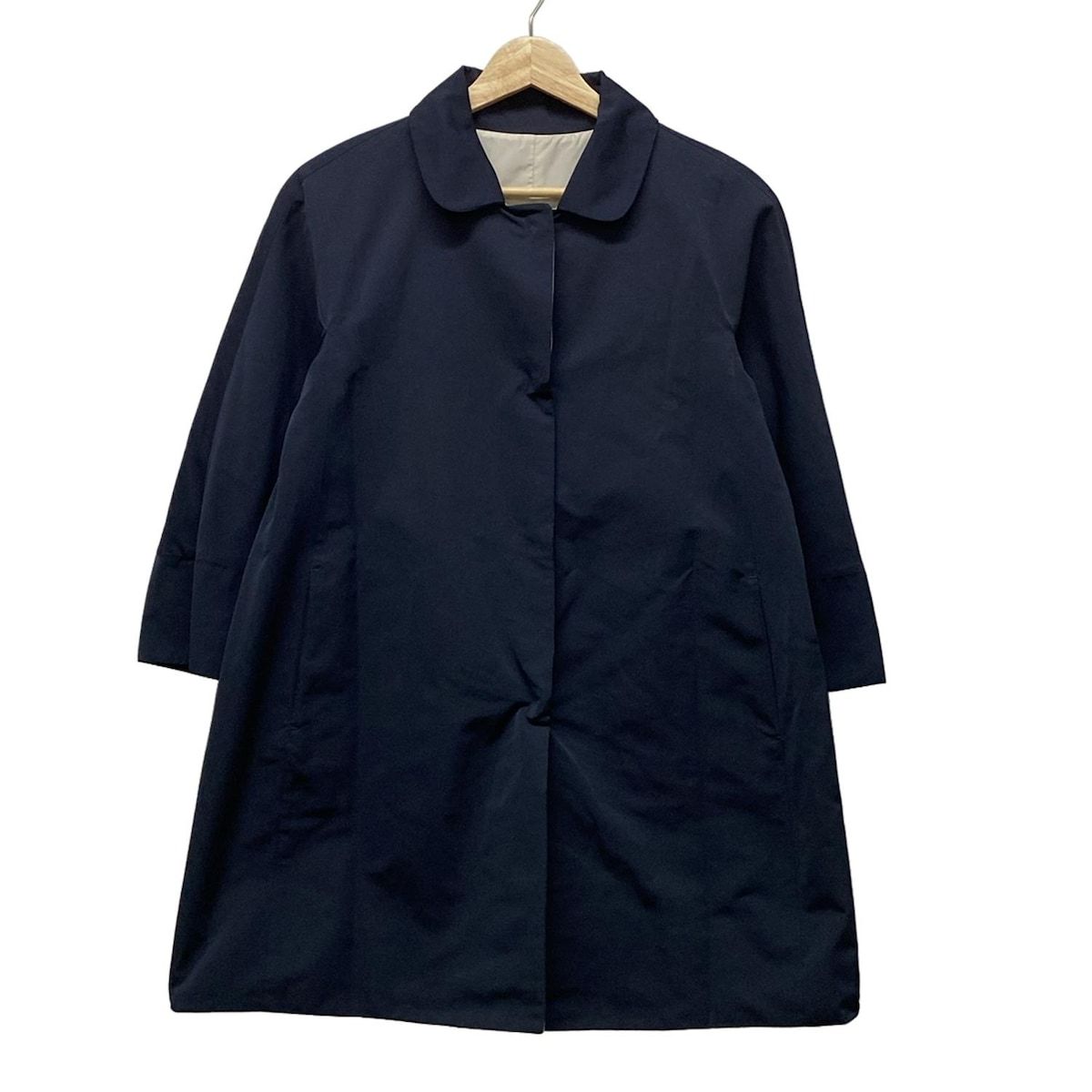 S Max Mara マックスマーラ コート サイズ32 XS レディース - ダークネイビー 長袖|春|秋