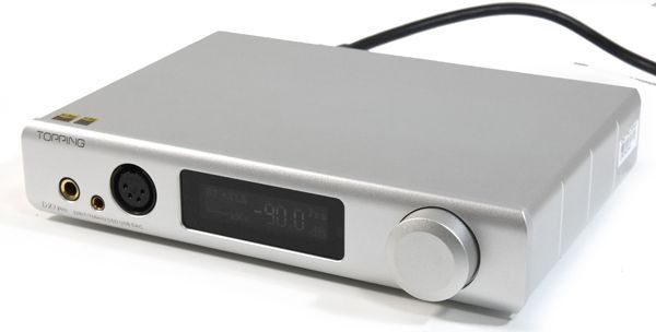 TOPPING DX7 PRO DAC ヘッドフォンアンプ 元箱 リモコン付