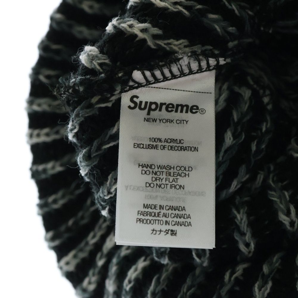 SUPREME (シュプリーム) 24AW Rainbow Knit Loose Gauge Beanie