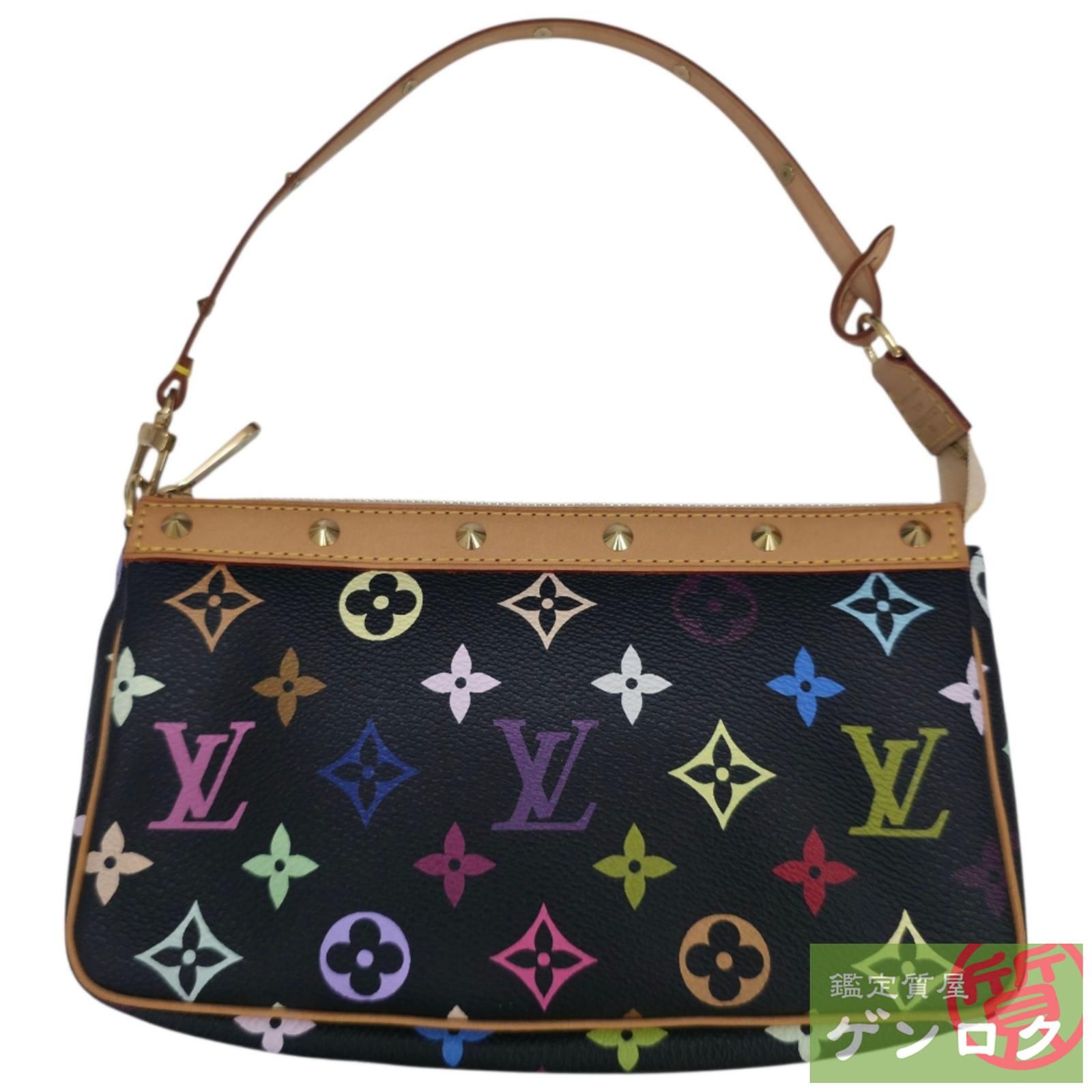専用出品★ Louis Vuitton マルチカラー ポーチ　村上隆　コラボ 国内正規品 新品 LOUIS VUITTON Takashi Murakami ルイヴィトン