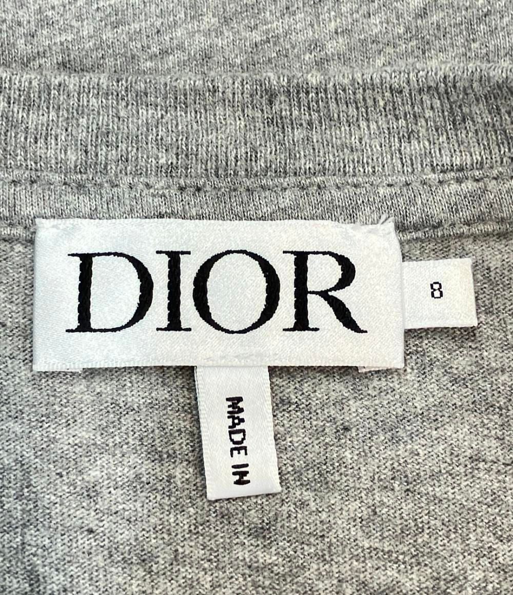  クリスチャンディオール 半袖Tシャツ 刺繍ロゴ キッズ SIZE 8 120 Christian Dior Tシャツ トップス