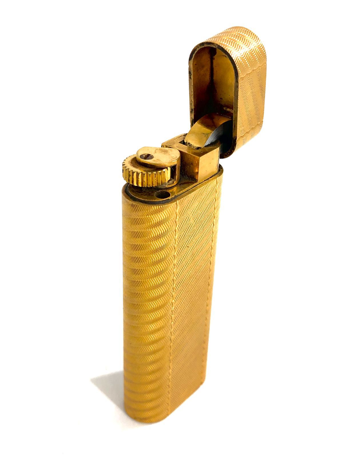 Cartier カルティエ ローラー式ガスライター ゴールド オーバル Cartier カルティエ ローラー式ガスライター ゴールド オーバル
