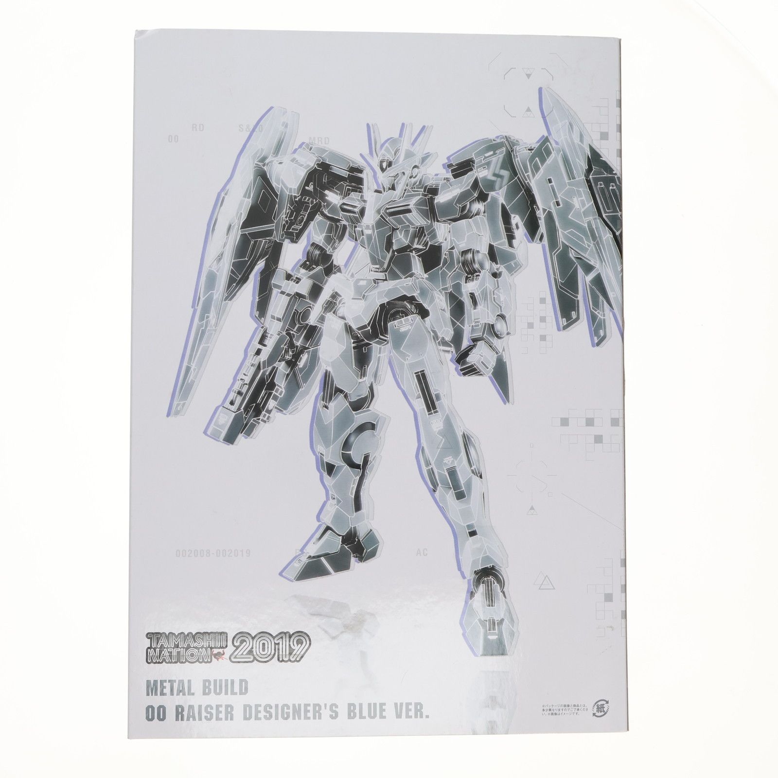 METAL BUILD ダブルオーライザー デザイナーズブルー Ver. 機動戦士  