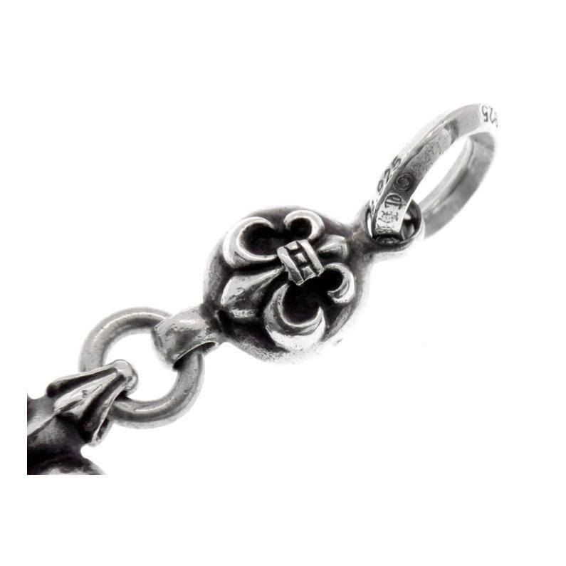 Chrome Hearts 1ボール BSフレアチャーム シルバー 925 クロムハーツ1ボールBSフレアチャーム|クロムハーツ通販専門店ブラック