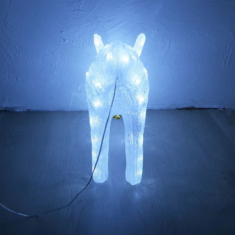クリスマス LED トナカイ イルミネーション モチーフライト LEDライト オブジェ 立体 3D ガーデニング 屋内 電飾 店舗 TAC-74 NEXPOTALLINN_EU