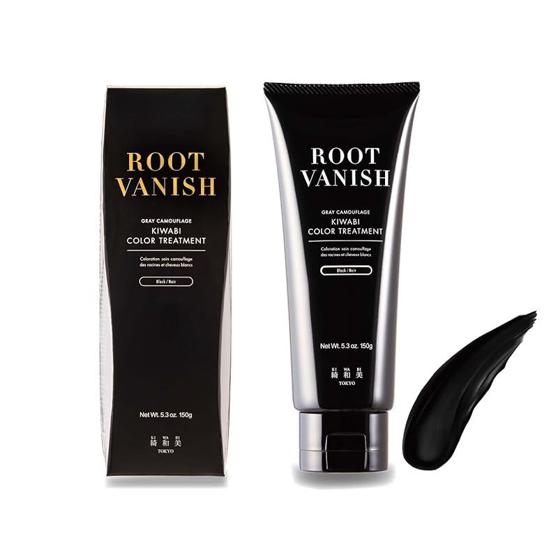 カラーリング・白髪染め ROOT VANISH KIWABI COLOR TREATMENT Amazon | 綺和美 KIWABI Root Vanish 白髪染め ヘアカラー