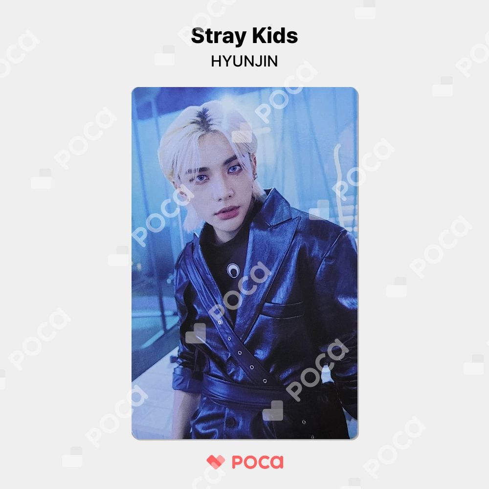 Stray Kids 'in London' ヒョンジン トレカ&ポラロイド straykids ヒョンジン スキズ トレカ Stray Kids 2nd World Tour