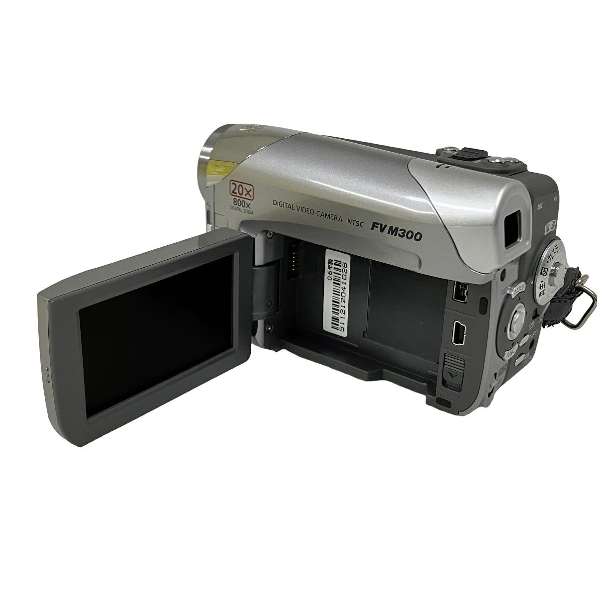 Canon 写真DV FV M100