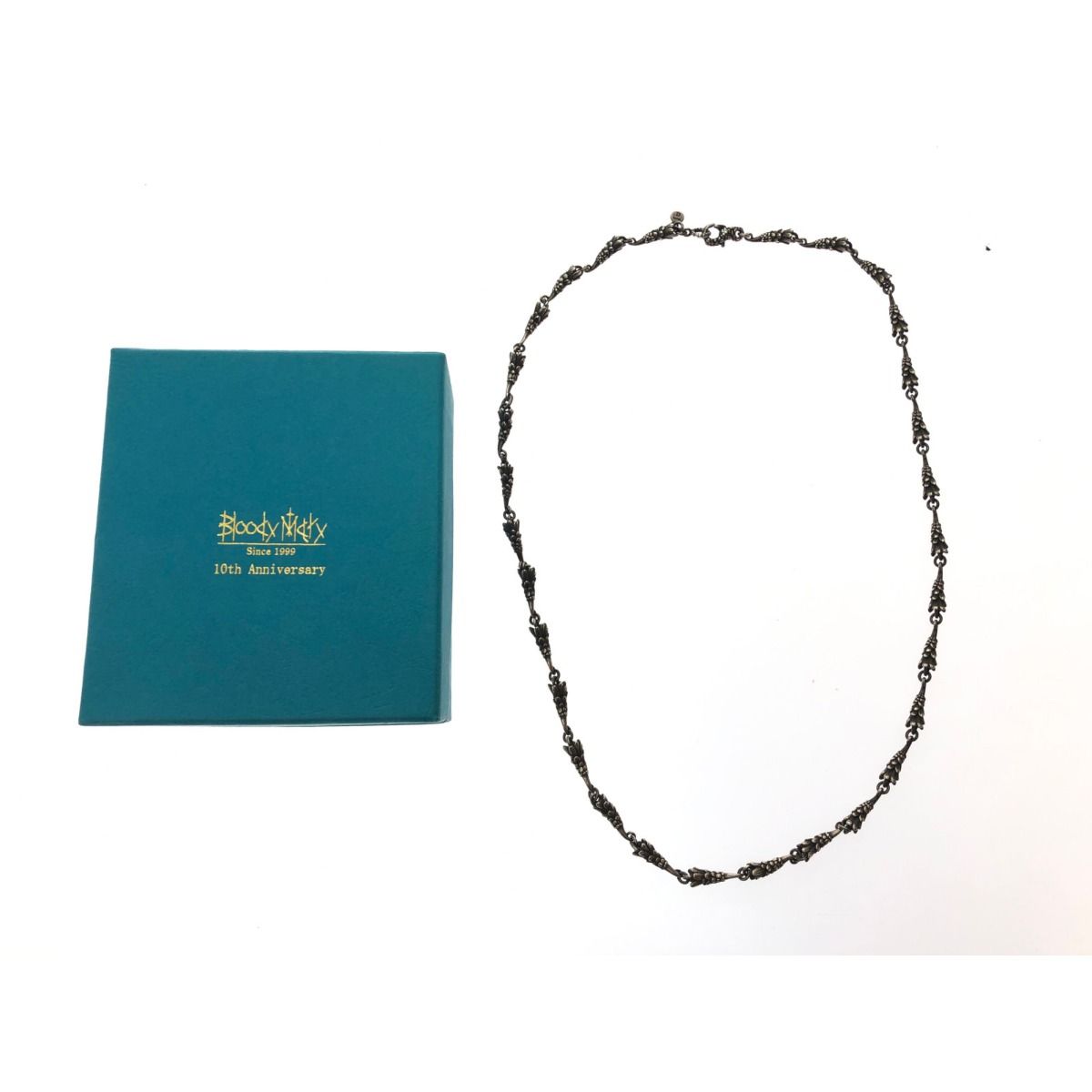 希少✨Bloody Mary ベビーマーメイドチェーン ネックレス 925 希少✨Bloody Mary ベビーマーメイドチェーン ネックレス 925