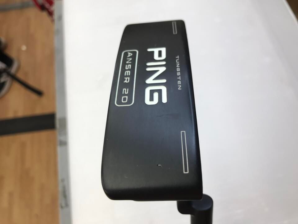 即決 お買い得品！中古超美品 PING ANSER D (アンサー D) パター 2024