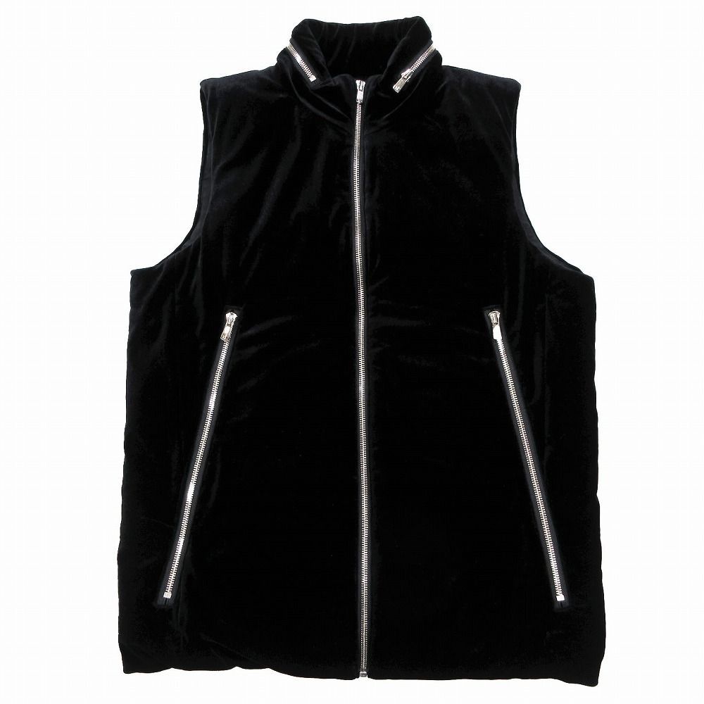美品 junhashimoto ジュンハシモト ベロア ミリタリー 中綿