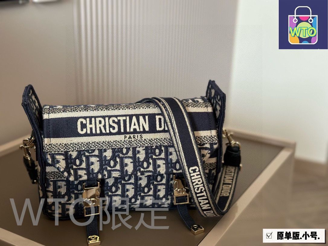 今日特価】Dior ディオール キャンプ メッセンジャーバッグ
