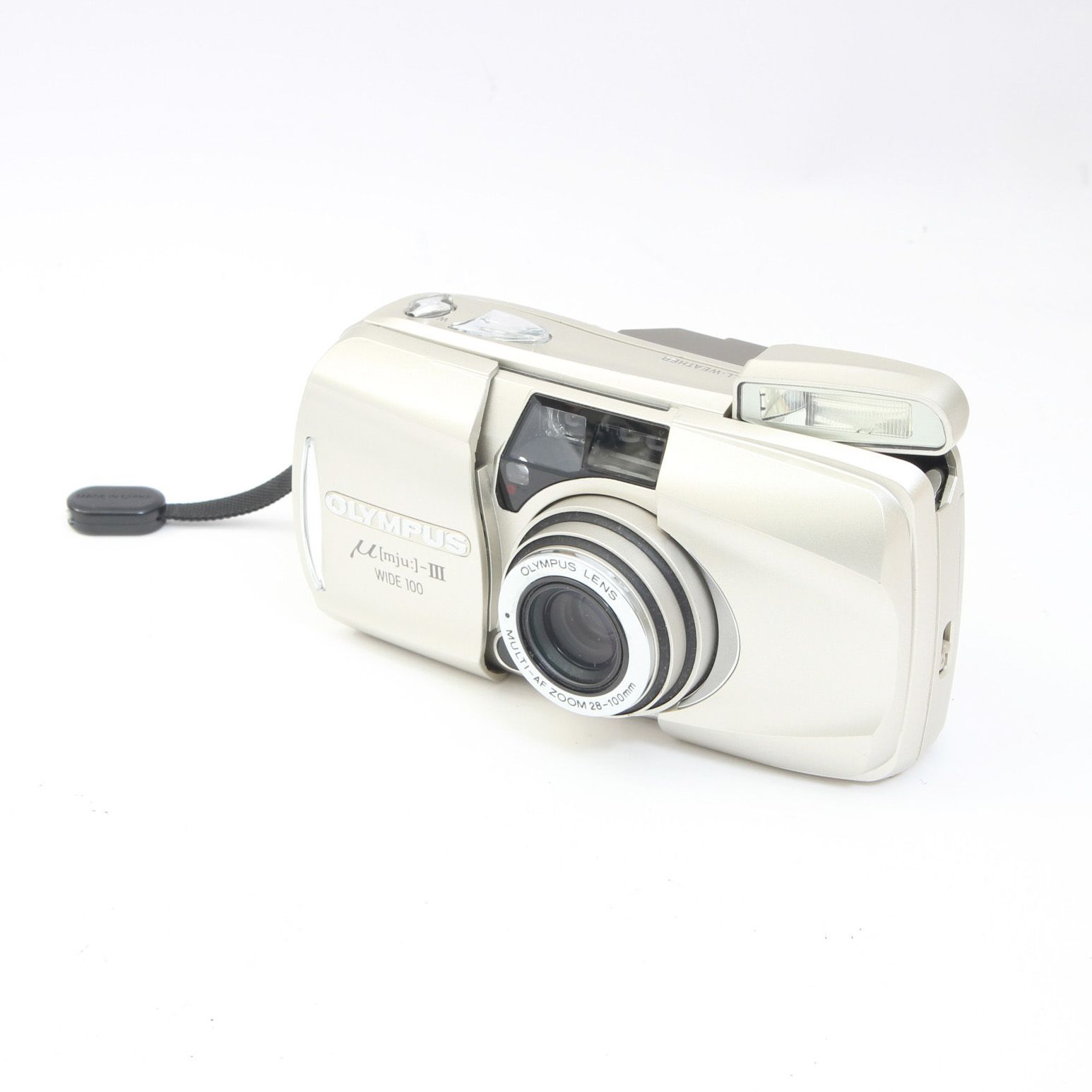 OLYMPUS オリンパス　μ-III WIDE100コンパクトフィルムカメラ Olympus オリンパス μ-III WIDE 100 コンパクトフィルムカメラ OLYMPUS