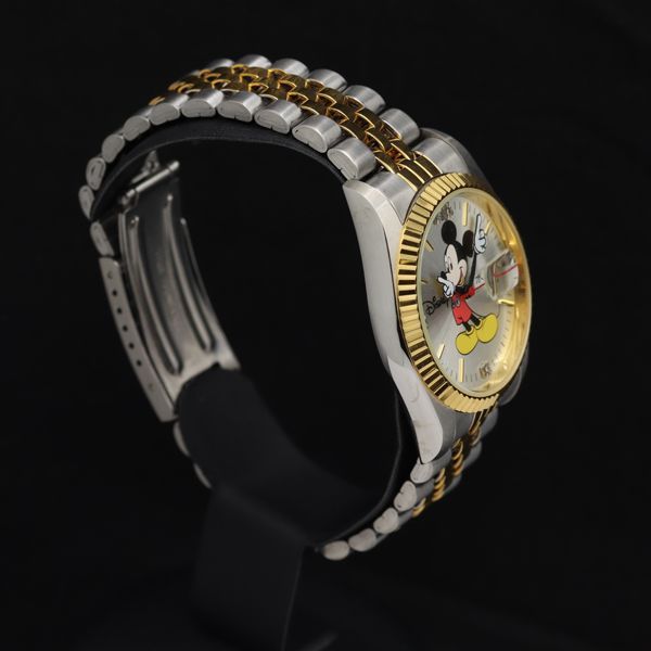 ミッキーマウス 腕時計 TIMEX / World's First Electric Mickey Watch | UTDESIGN