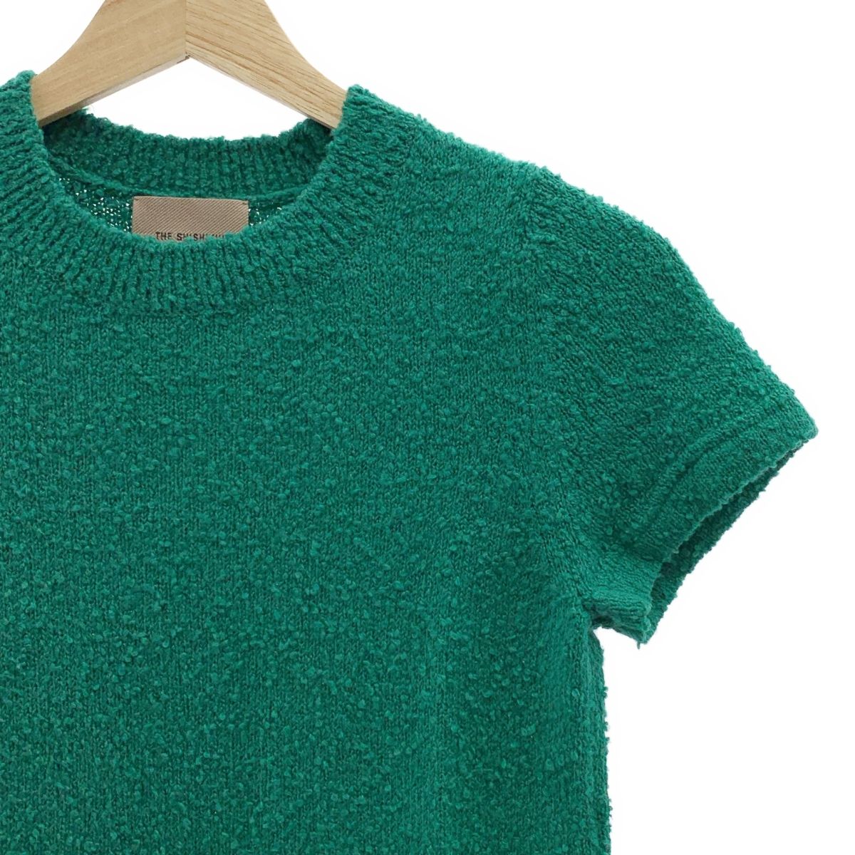 THE SHISHIKUI / シシクイ South 半袖 コットンニット THE SHISHIKUI / シシクイ | South 半袖 コットンニット | F
