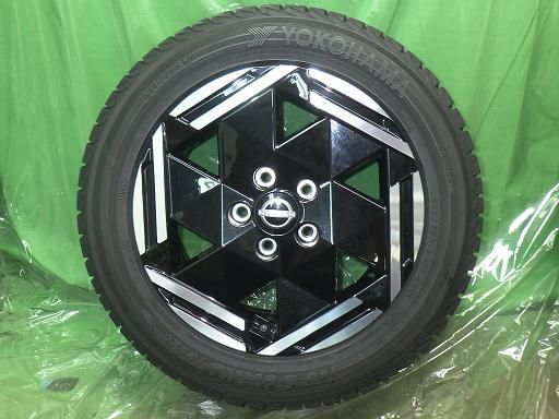 YOKOHAMA スタッドレス 22年製 リーフ純正 16インチ ヨコハマ アイスガード iG52C