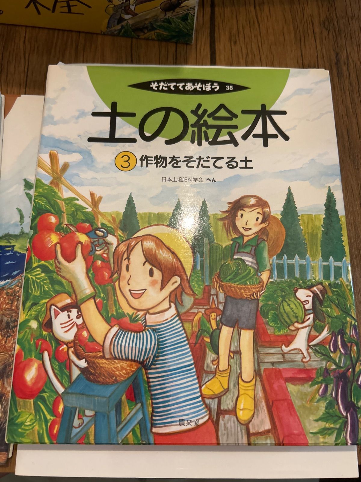 そだててあそぼう 第8集 土の絵本 全5巻 - メルカリ
