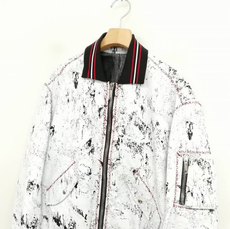 ディオールオム Dior HOMME 17SS クリスヴァンアッシュ期 ペイント