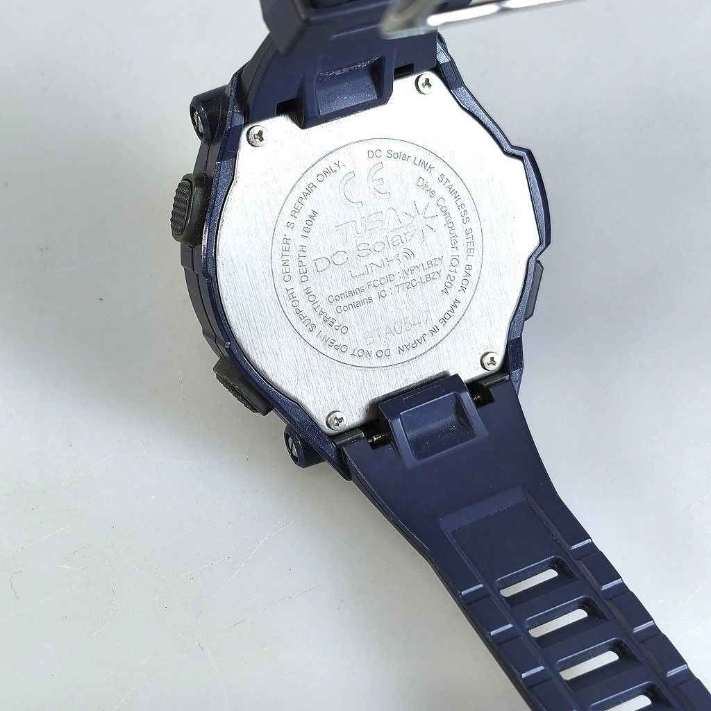 TUSA ツサ DC SOLAR IQ1204 ソーラー式ダイビングコンピューター[DC