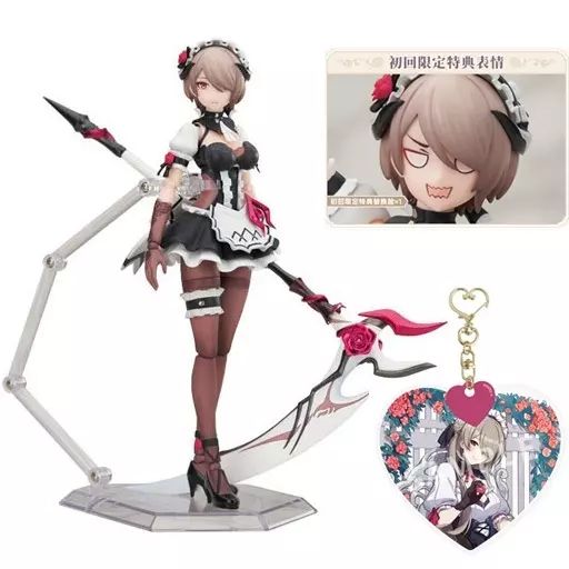 【中古】フィギュア [特典付き] リタ・暗黒の薔薇 Ver. 「崩壊3rd」 ARCTECHシリーズ 1/8 アクションフィギュア 