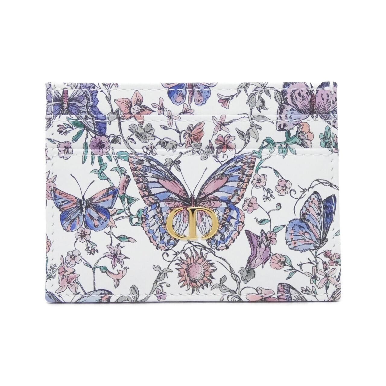 クリスチャンディオール TOILE DE JOUY PAPILLON ディオール カロ フリージア S5130UZEG カードケース