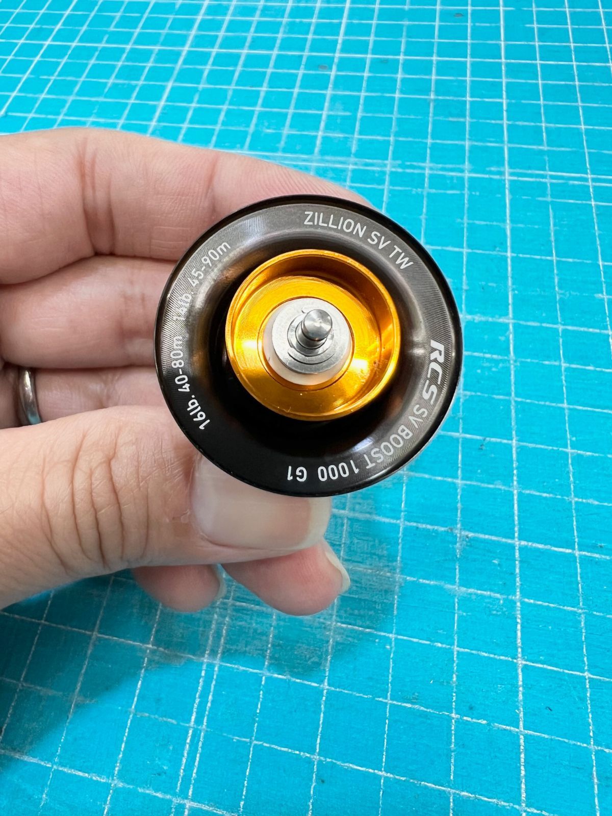 最終値下げ　21ジリオン　純正SVブーストスプール 習志野店店舗併売】ダイワ 21ジリオン純正スプール SVブースト