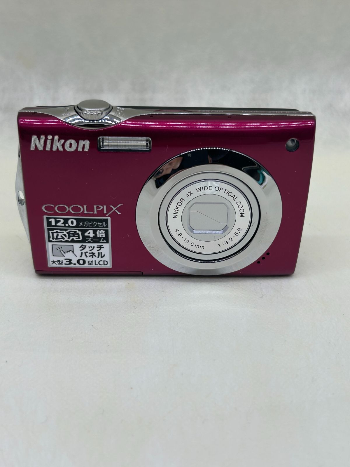 Nikon coolpix s4000 レッド #171 - メルカリ