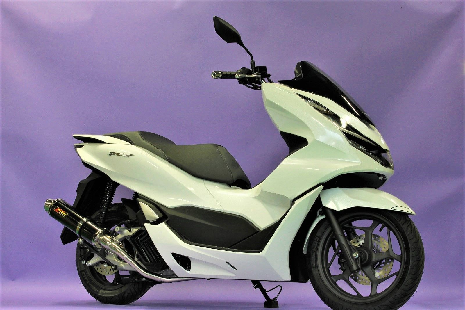 Realspeed PCX125 ( JK05 ) クーガ ステンレス マフラー - メルカリ