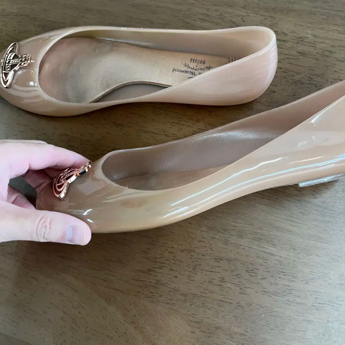 フラットシューズ 38