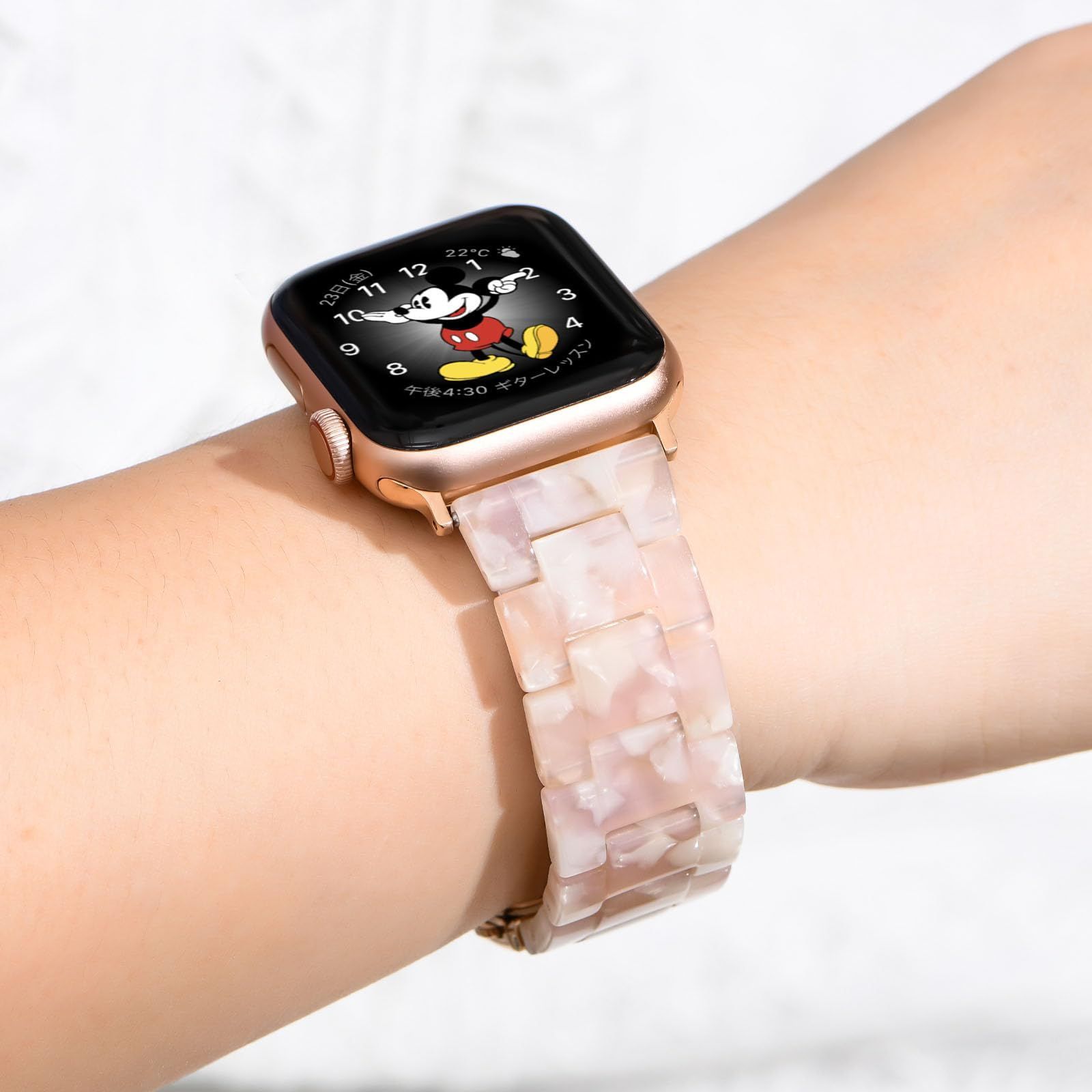 数量限定】iwatch 対応 Ultra SE ステンレス留め金 series ベルト 8/7 