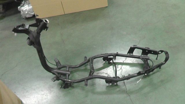 ジョグZR FI SA58J-001xxx の フレーム 書付:#1749780704