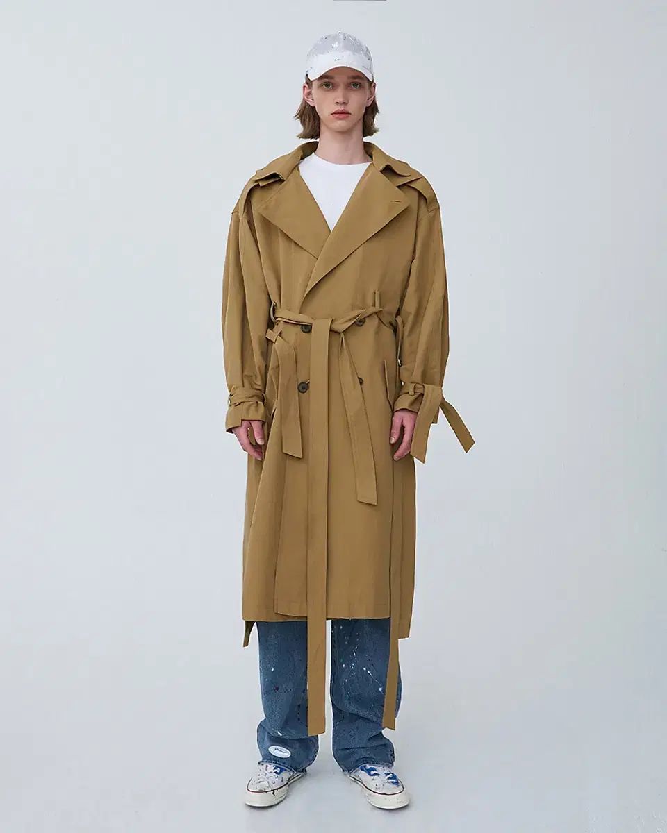 3 ADER ERROR(アーダーエラー) Amron trench coat アムロン