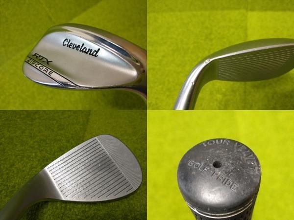 Cleveland Zipcore 56度 ウェッジ NS950GH S Amazon.com : Cleveland Golf RTX ZipCore Tour Satin Wedge, 56