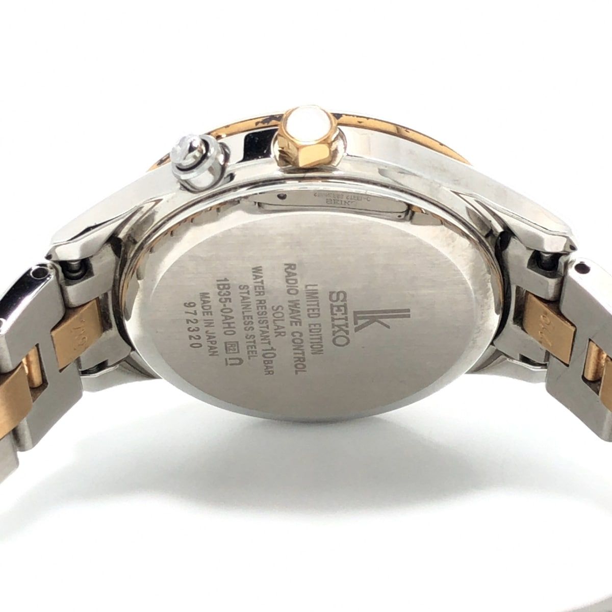 セイコー 腕時計 LUKIA(ルキア) 1B35-0AH0ファッション小物